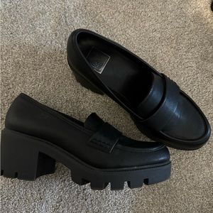 dolce vita platform loafer